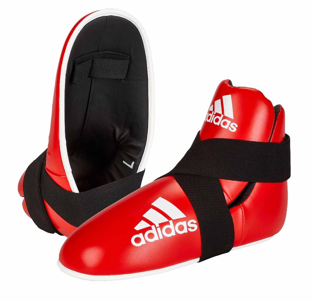 Ju Sports adidas Pro Kickboxing Fußschutz red, adiKBB100