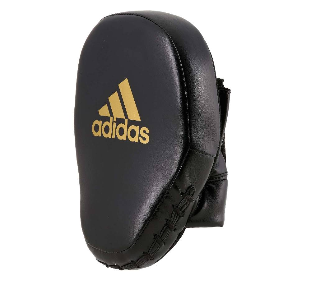 Ju Sports adidas Speed Coach Paar-Pratzen, schwarz/gold ADISBAC014 Meist gekauft