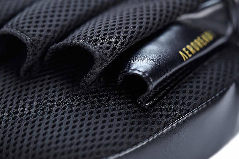 Ju Sports adidas Speed Coach Paar-Pratzen, schwarz/gold ADISBAC014 Meist gekauft