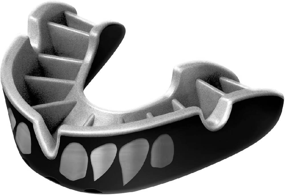 Ju Sports OPRO Zahnschutz Silver Senior 2022 - Jaws black/silver