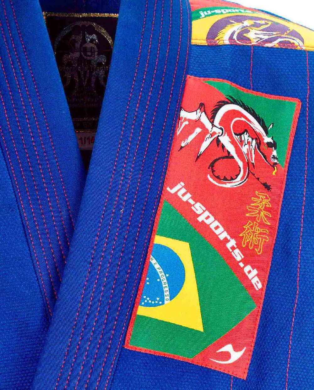 Ju Sports BJJ-Anzug Kids blau Angebote