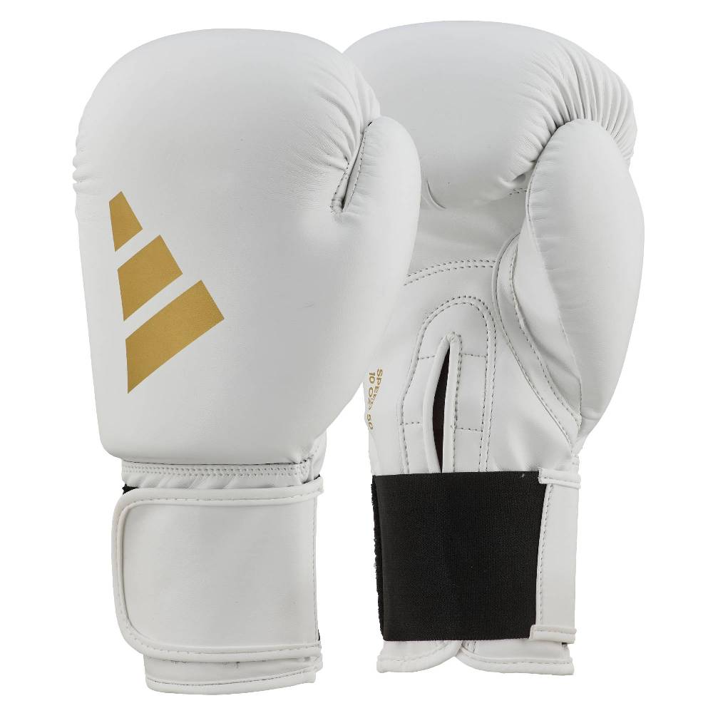Ju Sports adidas Boxhandschuhe Speed 50, ADISBG50 weiß/gold Bis zu 50% Rabatt