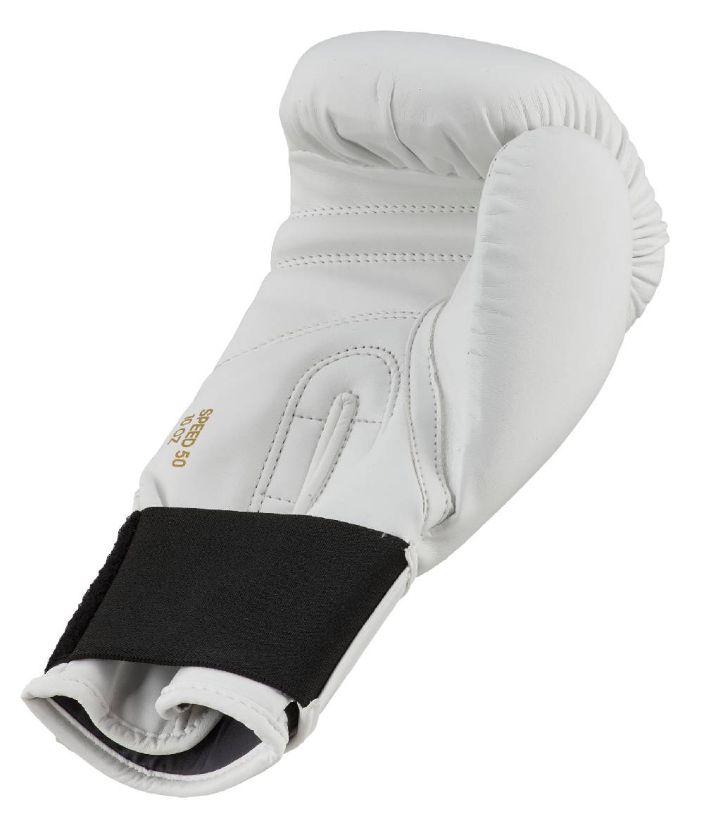 Ju Sports adidas Boxhandschuhe Speed 50, ADISBG50 weiß/gold Bis zu 50% Rabatt