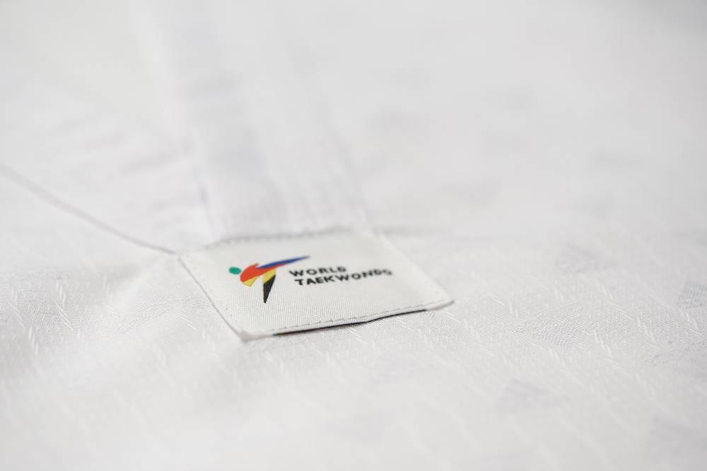 Ju Sports adidas Taekwondo-Anzug adiChamp IV, weißes Revers, ADITCH04 Fabrikverkauf