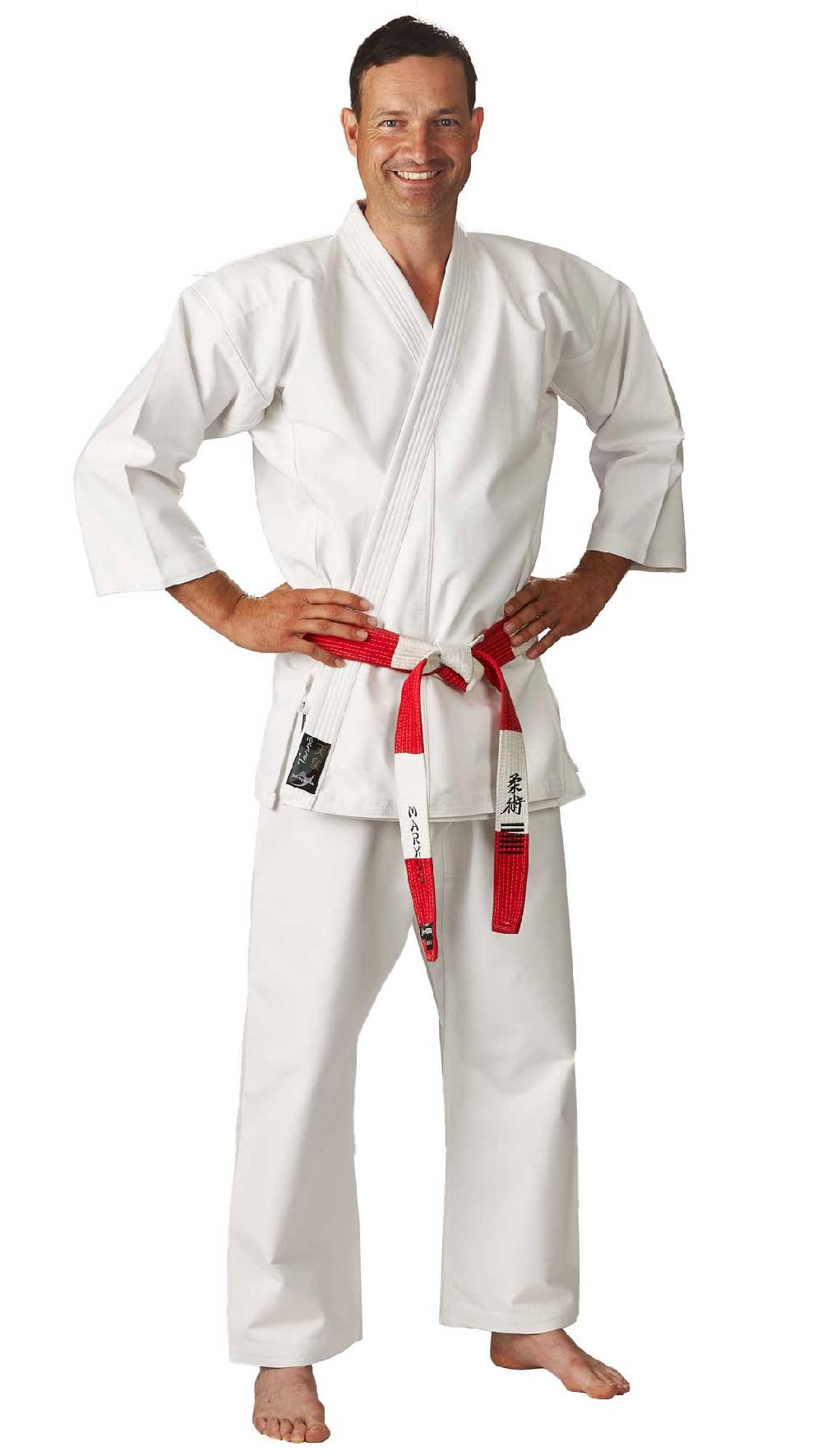 Ju Sports Ju-Jutsu Anzug "Tenno Classic" weiß Online