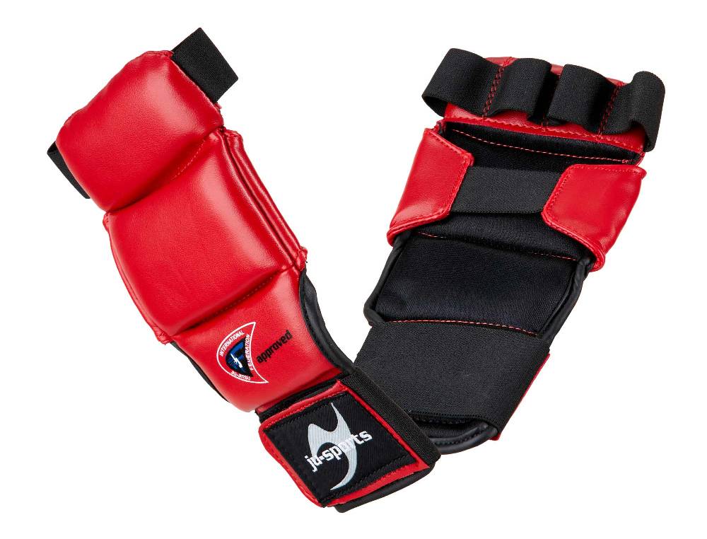 Ju Sports Ju-Jutsu Handschutz Section rot