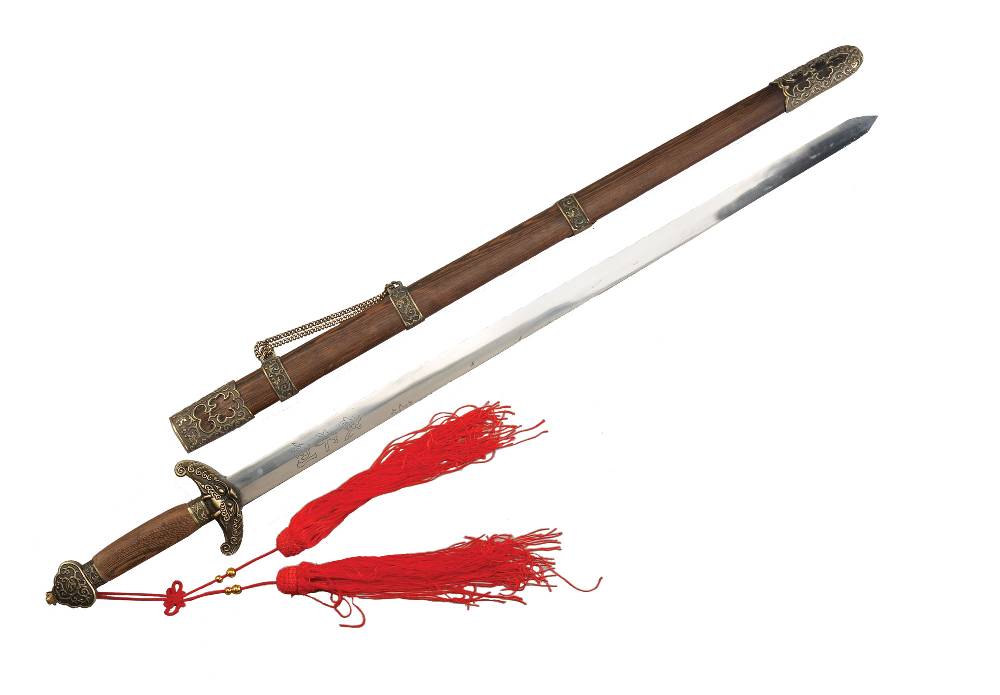 Ju Sports Tai Chi Schwert 100 cm Holzscheide
