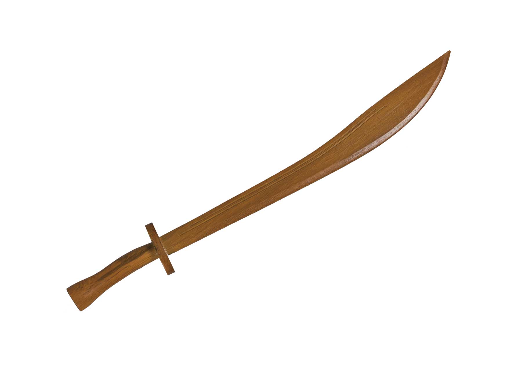 Ju Sports Tai Chi Schwert Holz 83 cm Blutrinne