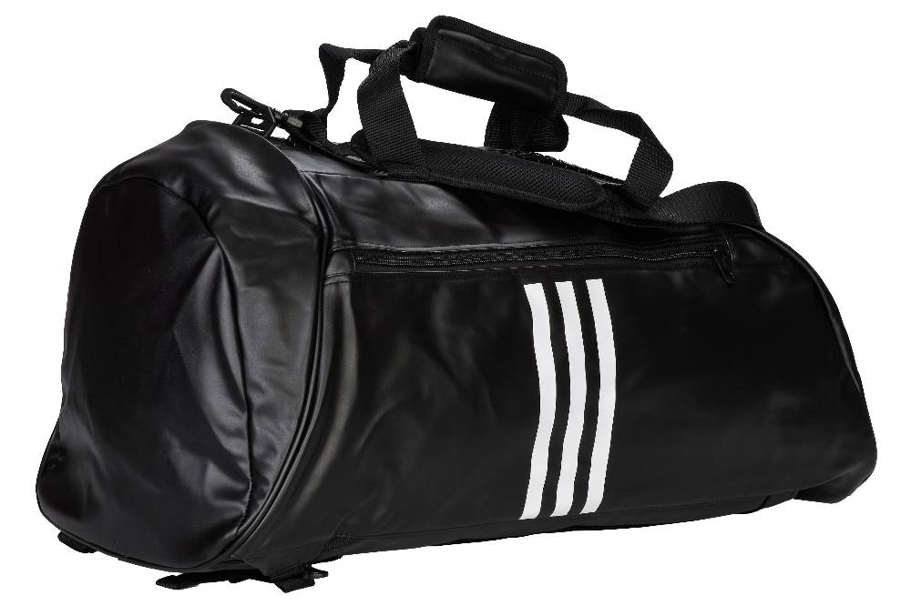 Ju Sports adidas 2in1 Bag "Boxing" black/white PU, adiACC051B Online