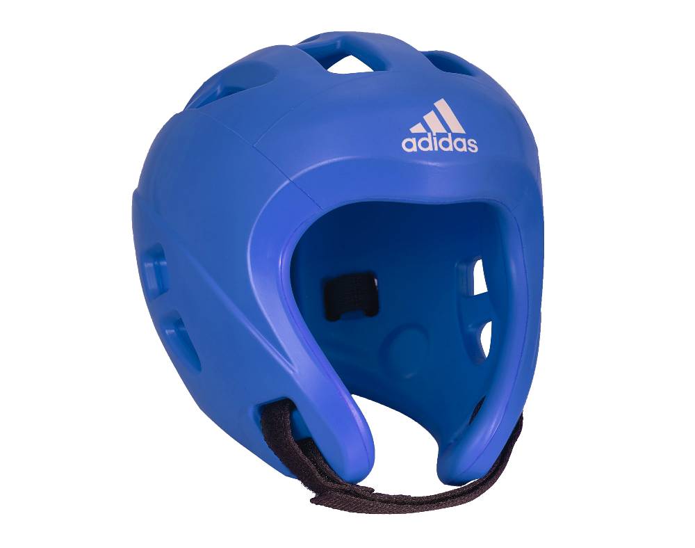 Ju Sports adidas Kopfschutz Kickboxing blue, adiKBHG500