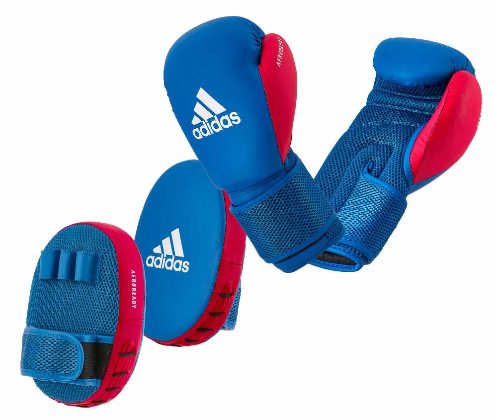 Ju Sports adidas Kids Boxing Kit 2 blue/red, Boxset ADIBTKK02