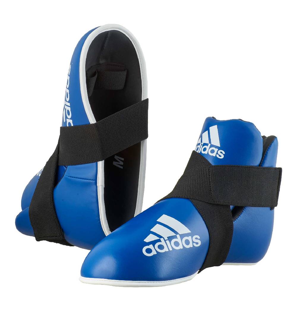 Ju Sports adidas Pro Kickboxing Fußschutz blue, adiKBB100