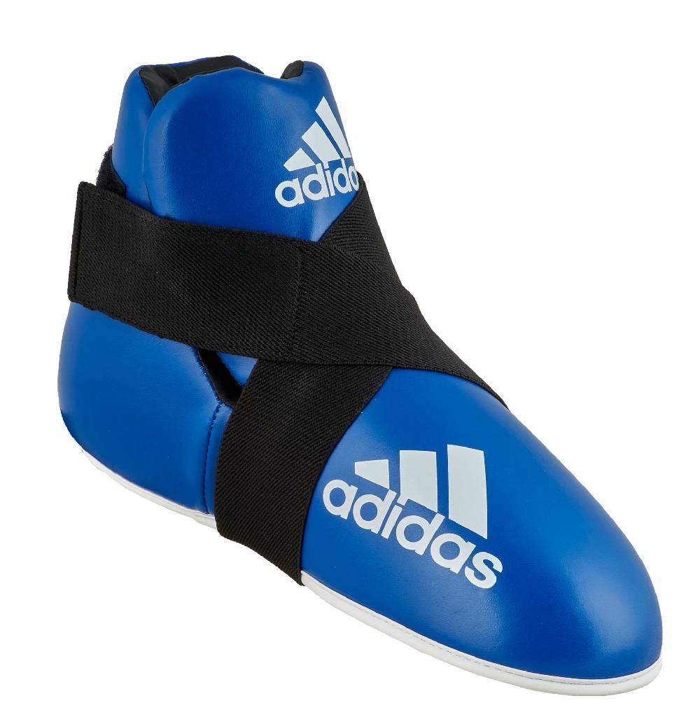 Ju Sports adidas Pro Kickboxing Fußschutz blue, adiKBB100 im Angebot