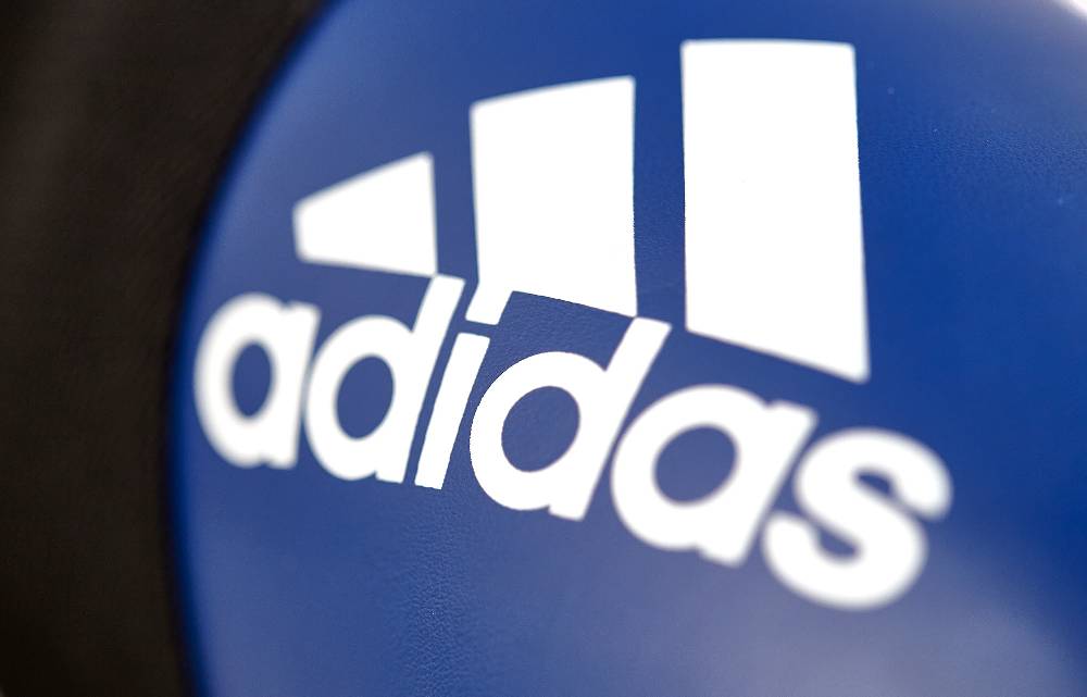 Ju Sports adidas Pro Kickboxing Fußschutz blue, adiKBB100 im Angebot