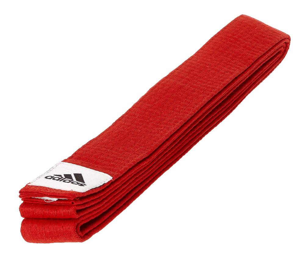 Ju Sports adidas Gürtel rot Fabrikverkauf