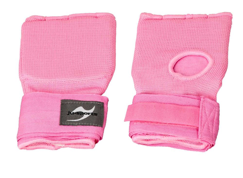 Ju Sports Innen-Boxhandschuhe mit Bandage Senior pink Blitzverkäufe