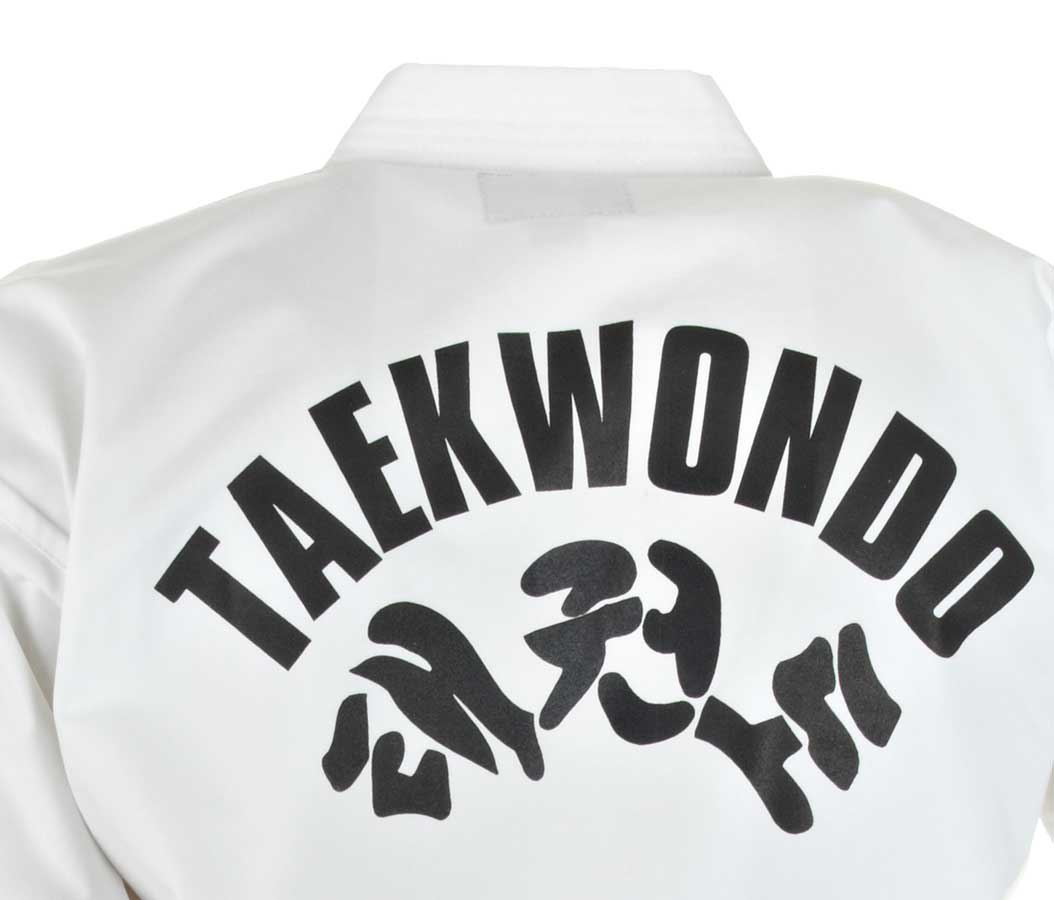 Ju Sports Taekwondoanzug "to start" mit Rückendruck Outlet