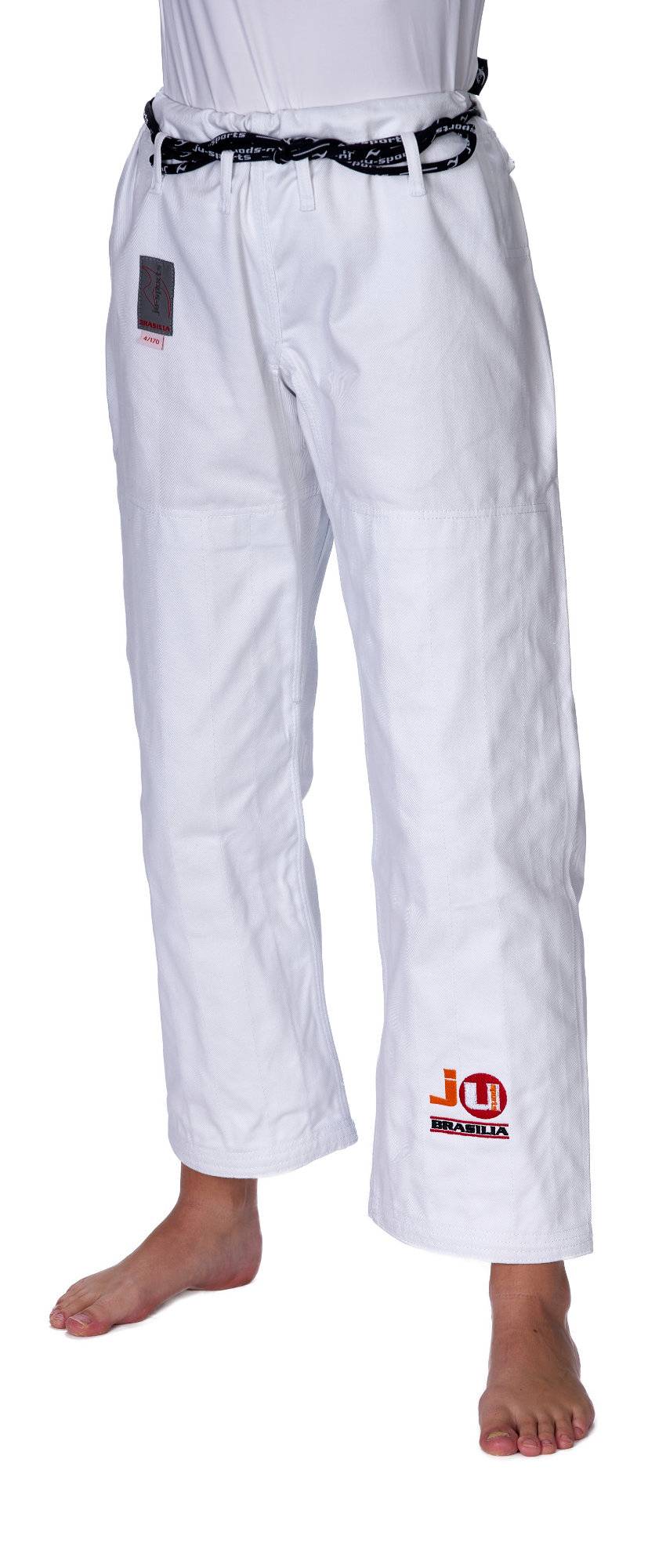 Ju Sports Judohose "Brasilia" weiß, normal Auslauf