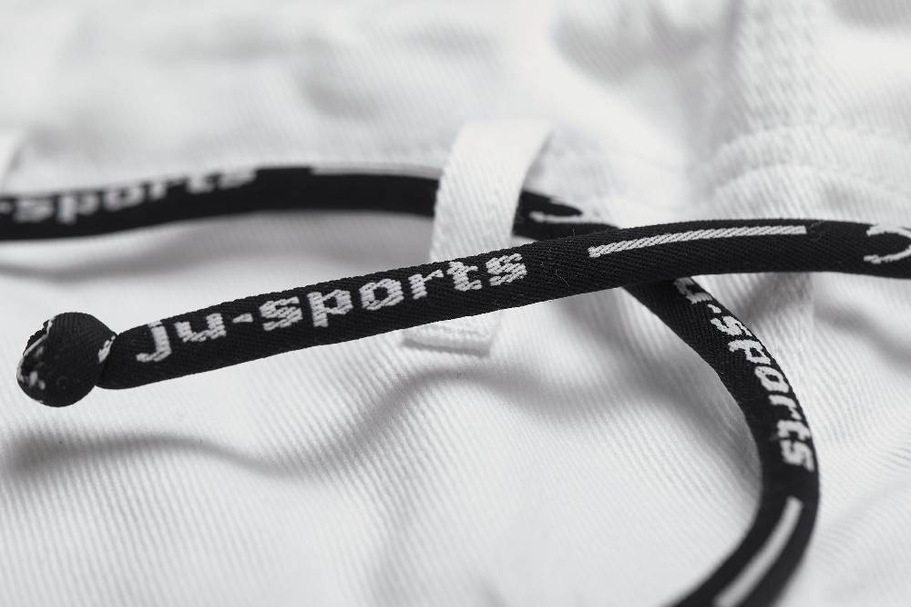 Ju Sports Judohose "Brasilia" weiß, normal Auslauf