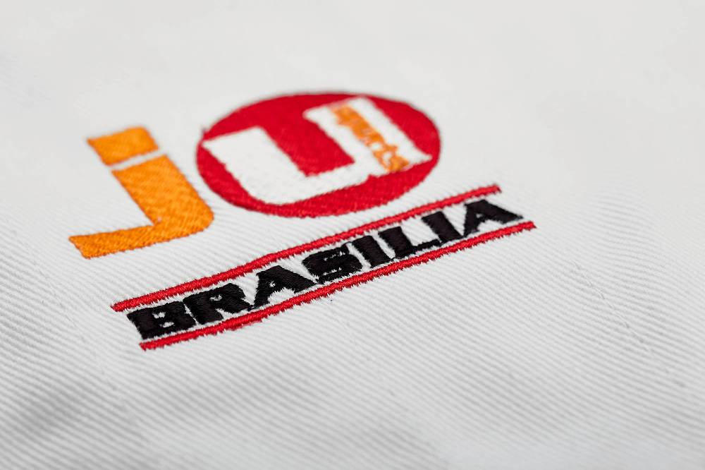 Ju Sports Judohose "Brasilia" weiß, normal Auslauf
