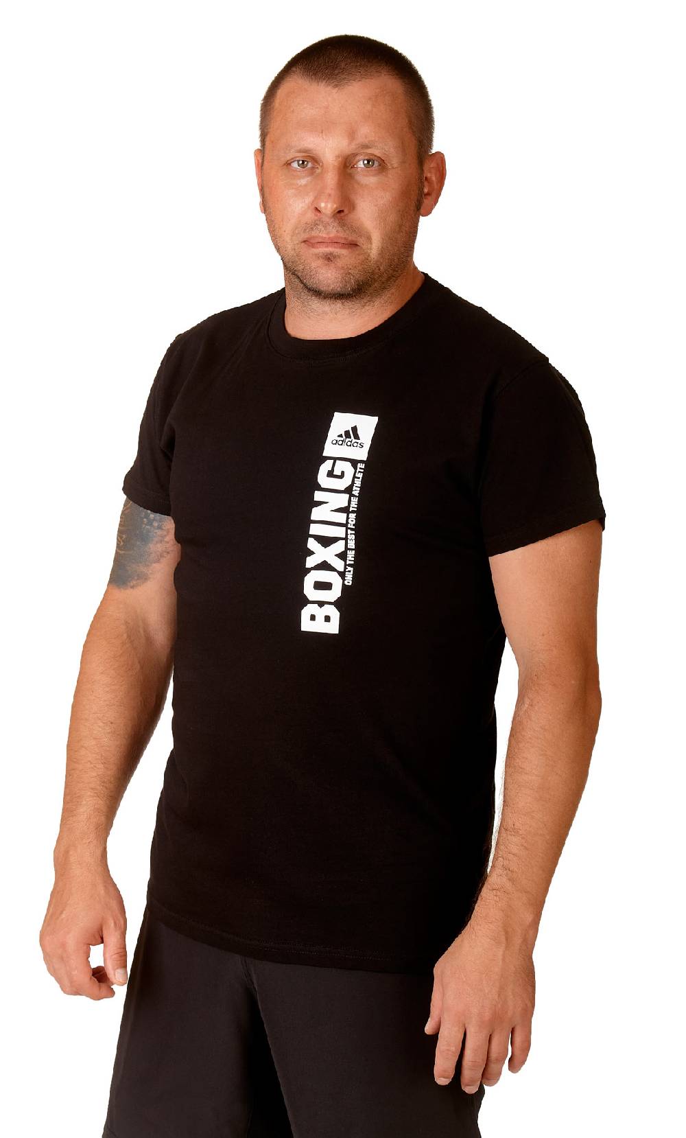 Ju Sports adidas Community 22 T-Shirt Boxing schwarz, adiCLTS21V-B Angebote