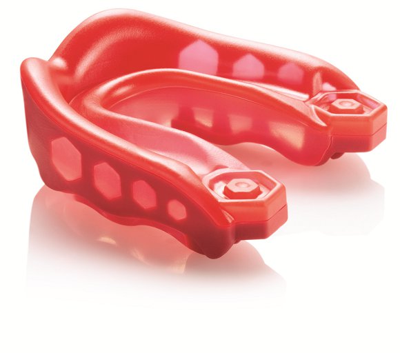 Ju Sports Shock Doctor Gel Max red Senior 6140A