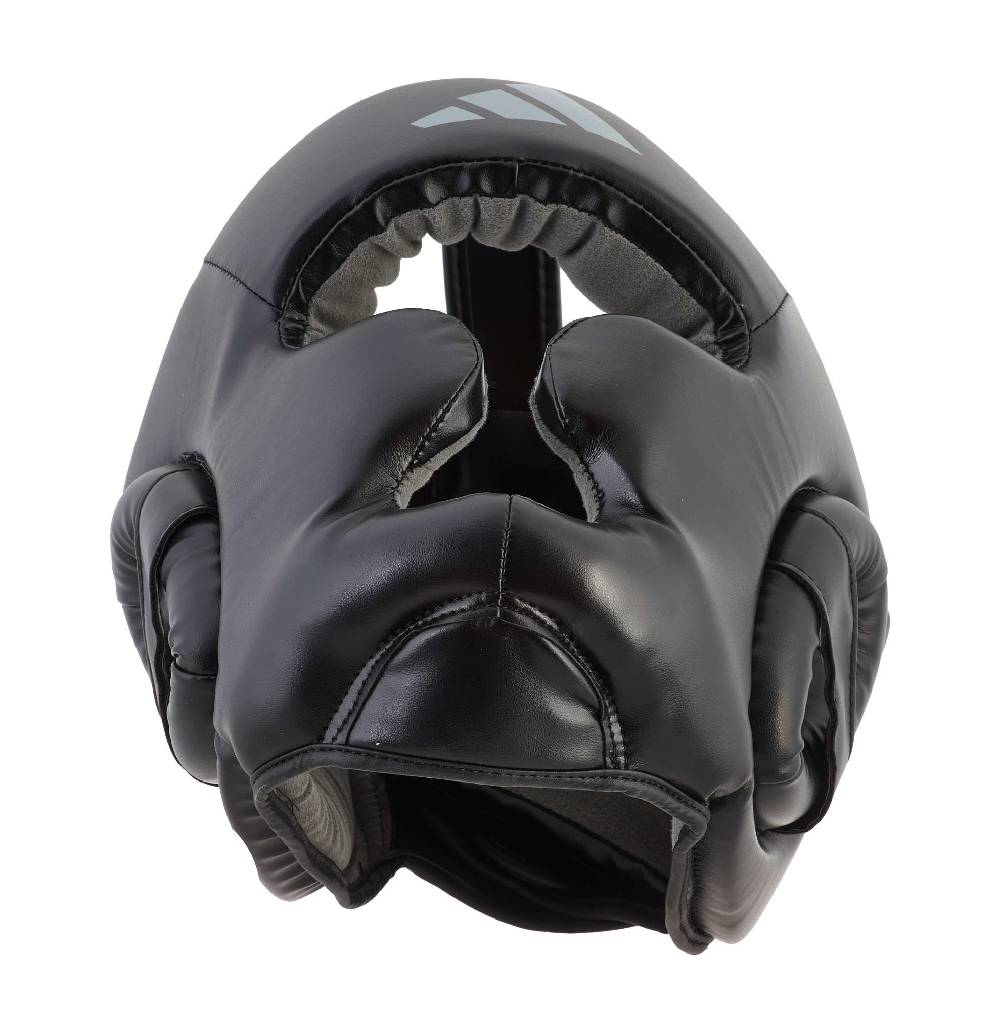 Ju Sports adidas Kopfschutz Speed Super Pro schwarz/grau, ADISBHG041 im Angebot