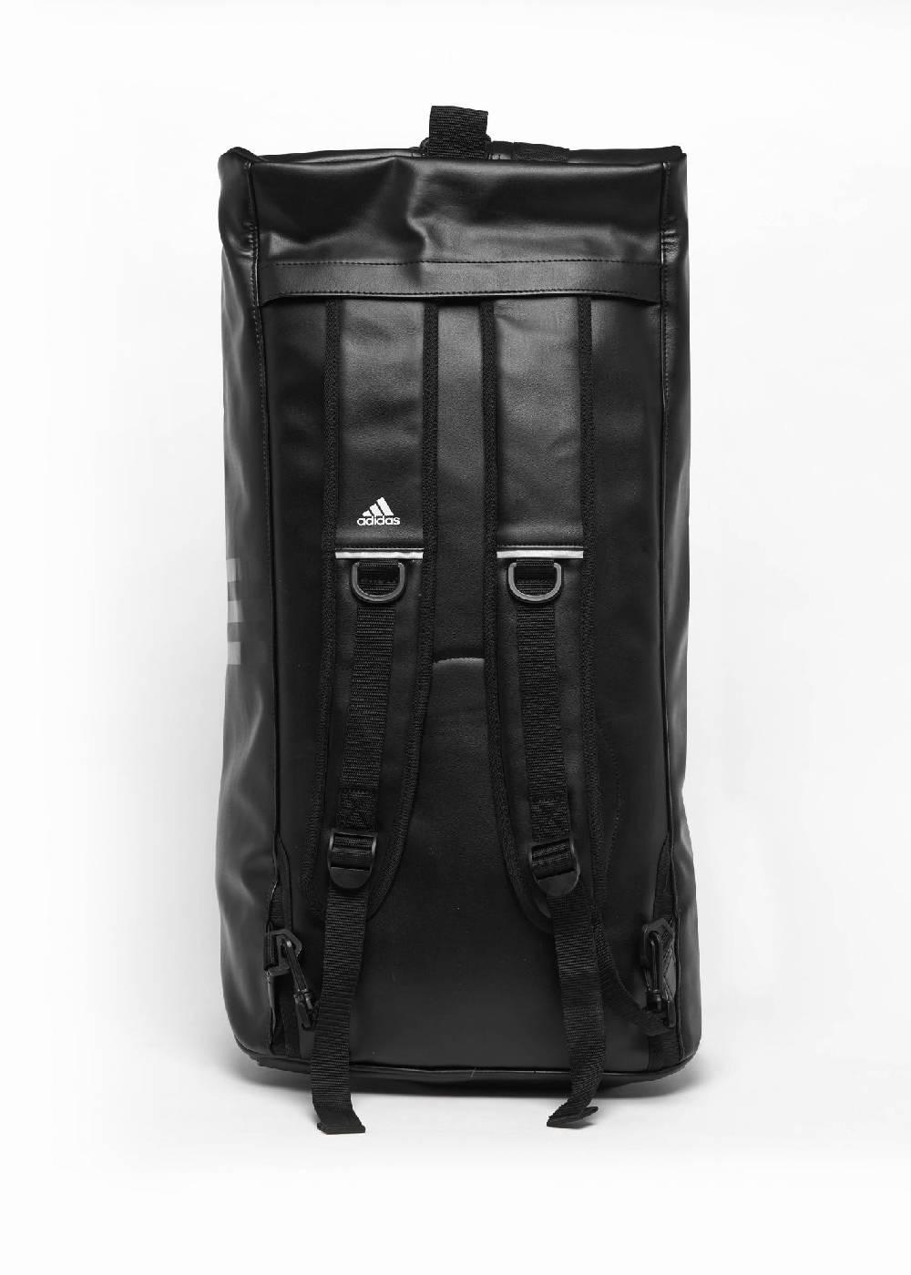 Ju Sports adidas 2in1 Bag "Kickboxing" black/white PU, adiACC051KB Schlussverkauf