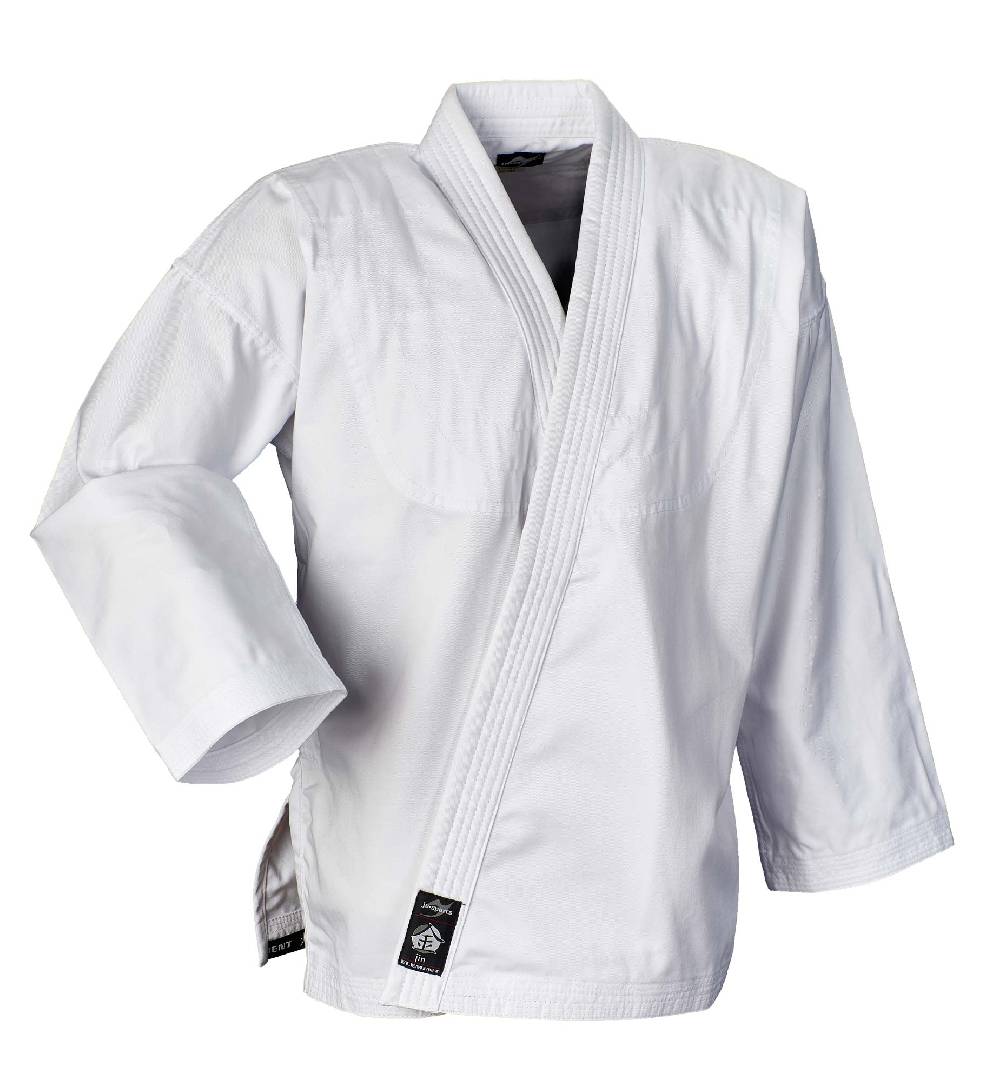 Ju Sports Element Jacke weiß regular cut