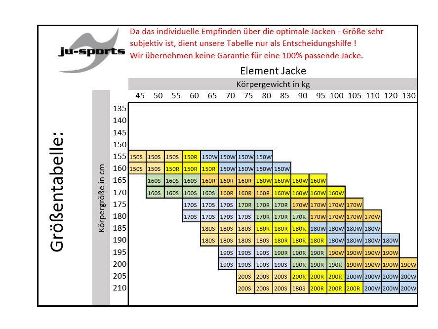 Ju Sports Element Jacke weiß regular cut Blitzverkäufe