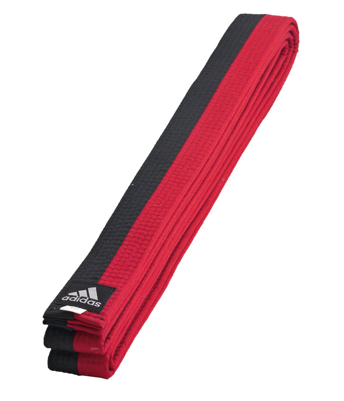 Ju Sports adidas Gürtel schwarz/rot Poom Hotsell