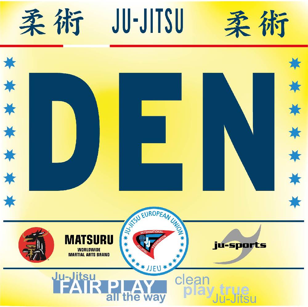 Ju Sports Backnumber JJEU Denmark - DEN