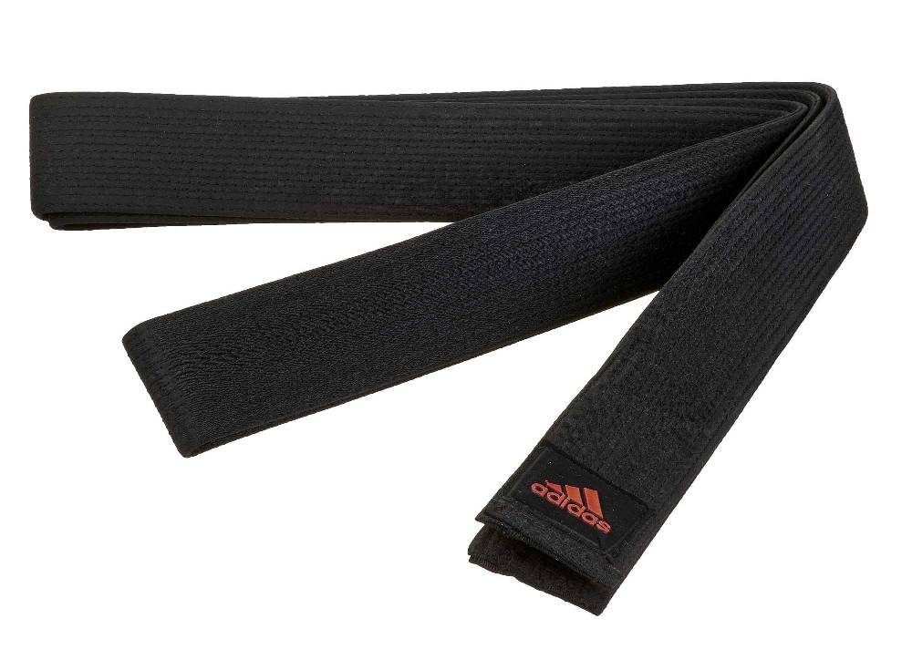 Ju Sports adidas Gürtel Champion schwarz 5 cm