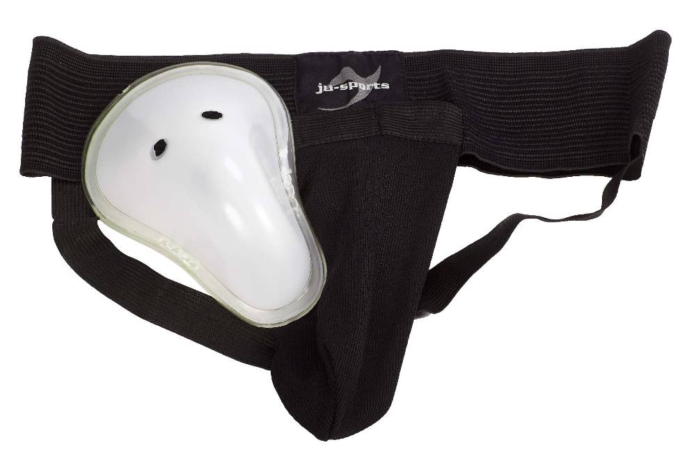 Ju Sports Tiefschutz Stoff schwarz Schlussverkauf