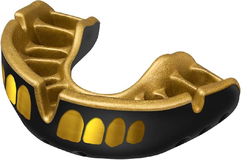 Ju Sports OPRO Zahnschutz Gold Grillz black/gold Senior 2022
