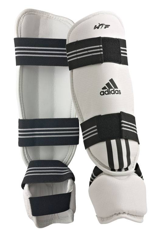 Ju Sports adidas Schienbein-Spannschutz PU weiß ADITSP02