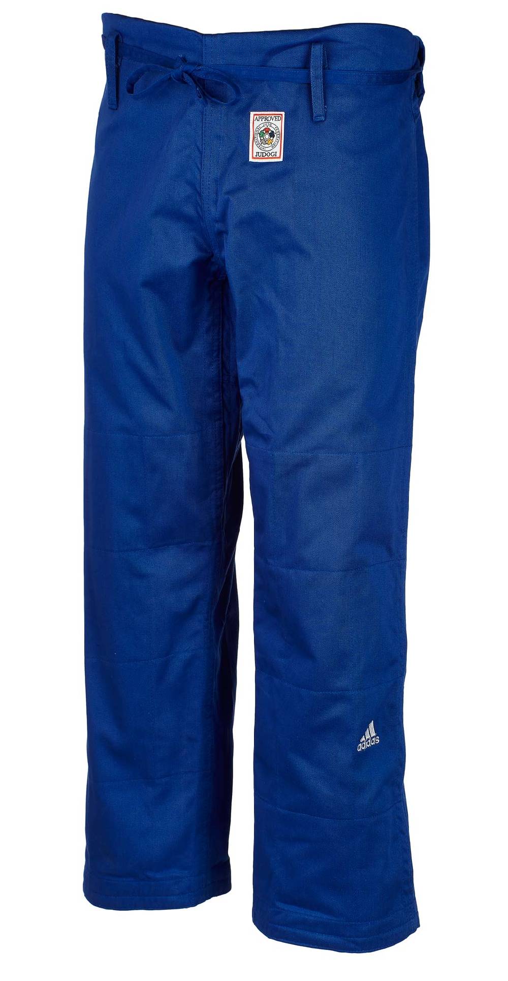 Ju Sports adidas Judoanzug CHAMPION II IJF slim cut, blau/weiße Streifen, JIJFBS Sonderangebote