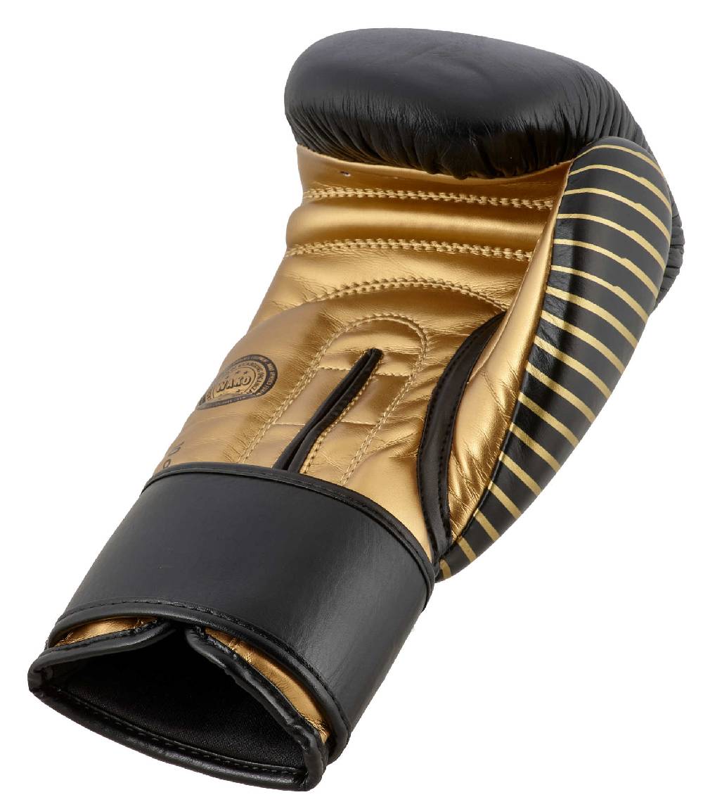 Ju Sports adidas Kickboxing Wettkampfhandschuh black/gold met, adiKBWKF200 Günstiger Verkauf