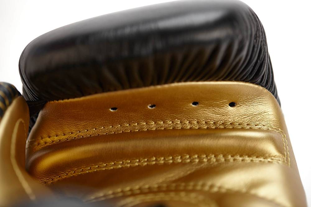 Ju Sports adidas Kickboxing Wettkampfhandschuh black/gold met, adiKBWKF200 Günstiger Verkauf