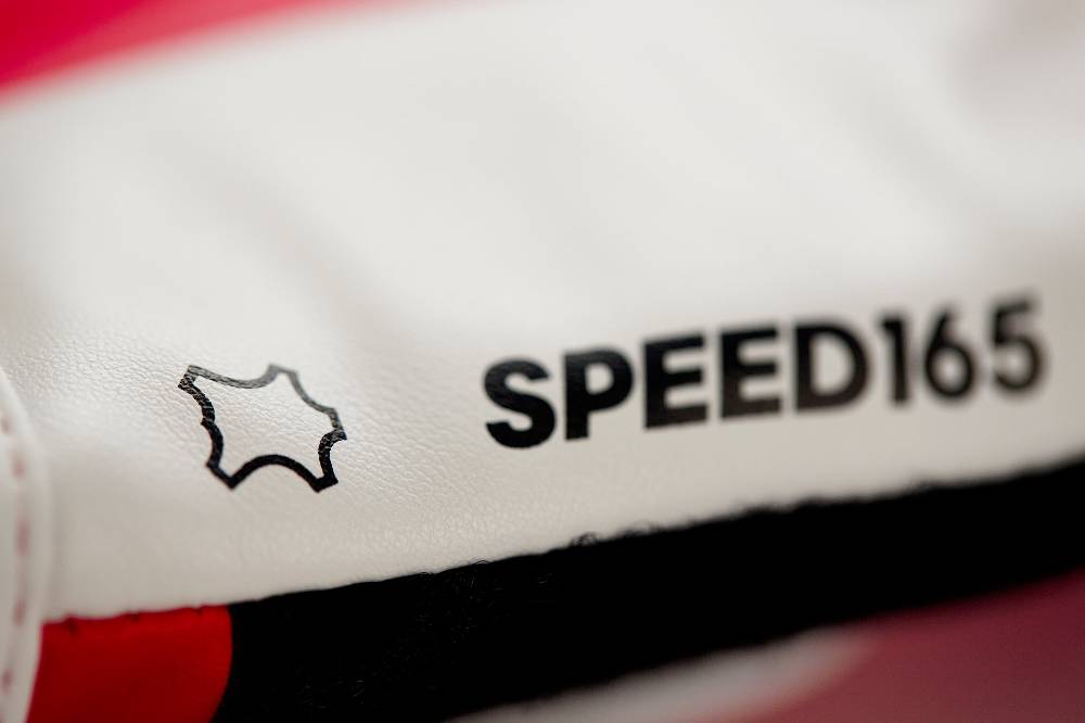 Ju Sports adidas Wettkampfhandschuh Speed 165 red/white, adiSBG165 Meist gekauft
