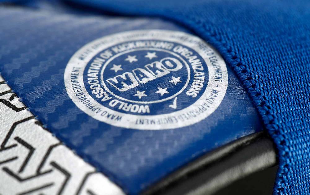 Ju Sports adidas Pro Kickboxing Fußschutz blue/silver, adiKBB300HD Blitzverkäufe
