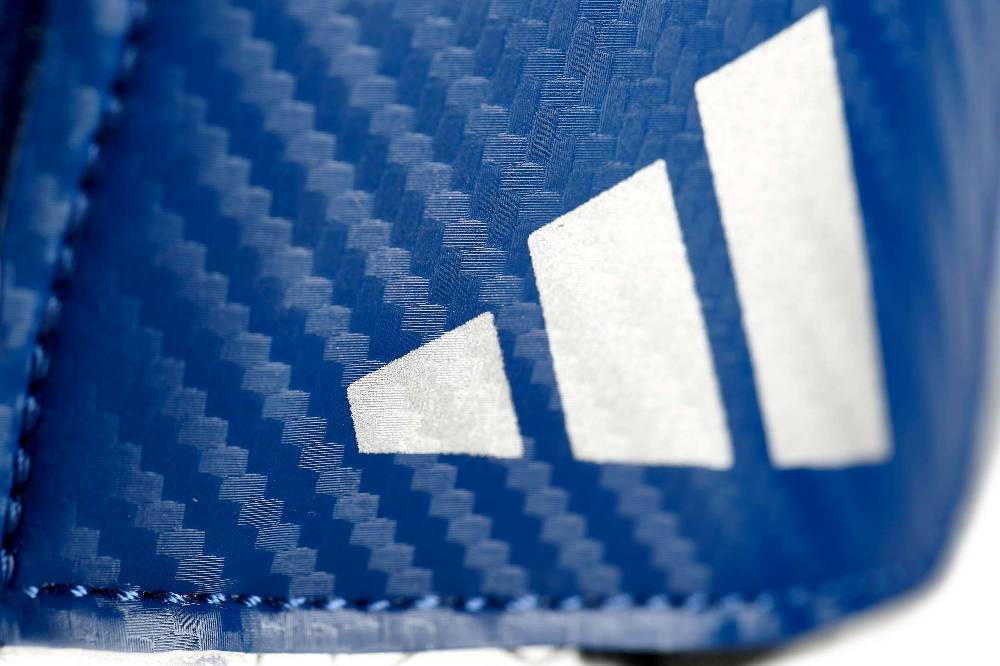 Ju Sports adidas Pro Kickboxing Fußschutz blue/silver, adiKBB300HD Blitzverkäufe