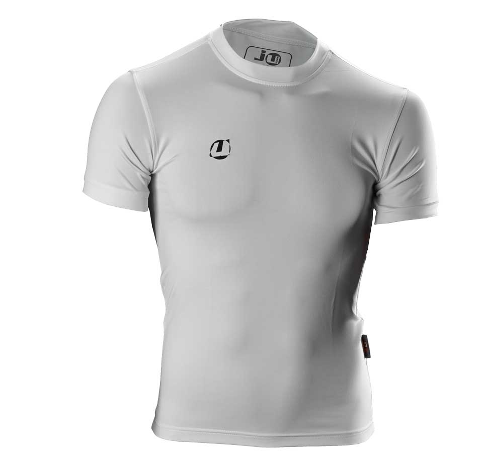 Ju Sports Compression Shirt kurzarm weiß Online