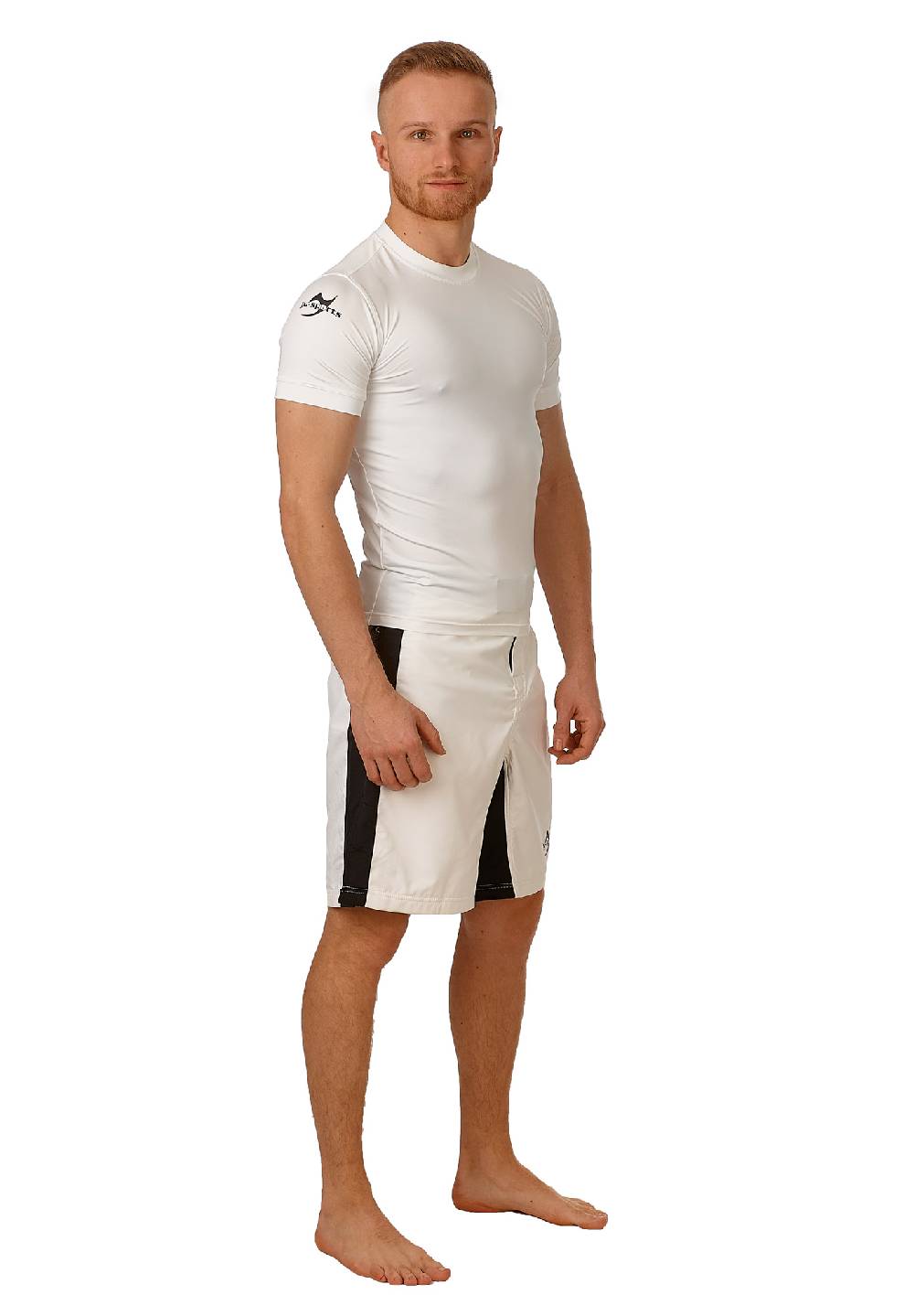 Ju Sports Compression Shirt kurzarm weiß Online