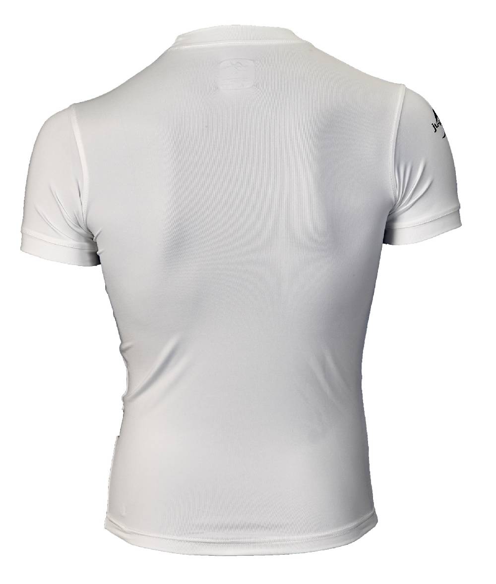 Ju Sports Compression Shirt kurzarm weiß Online