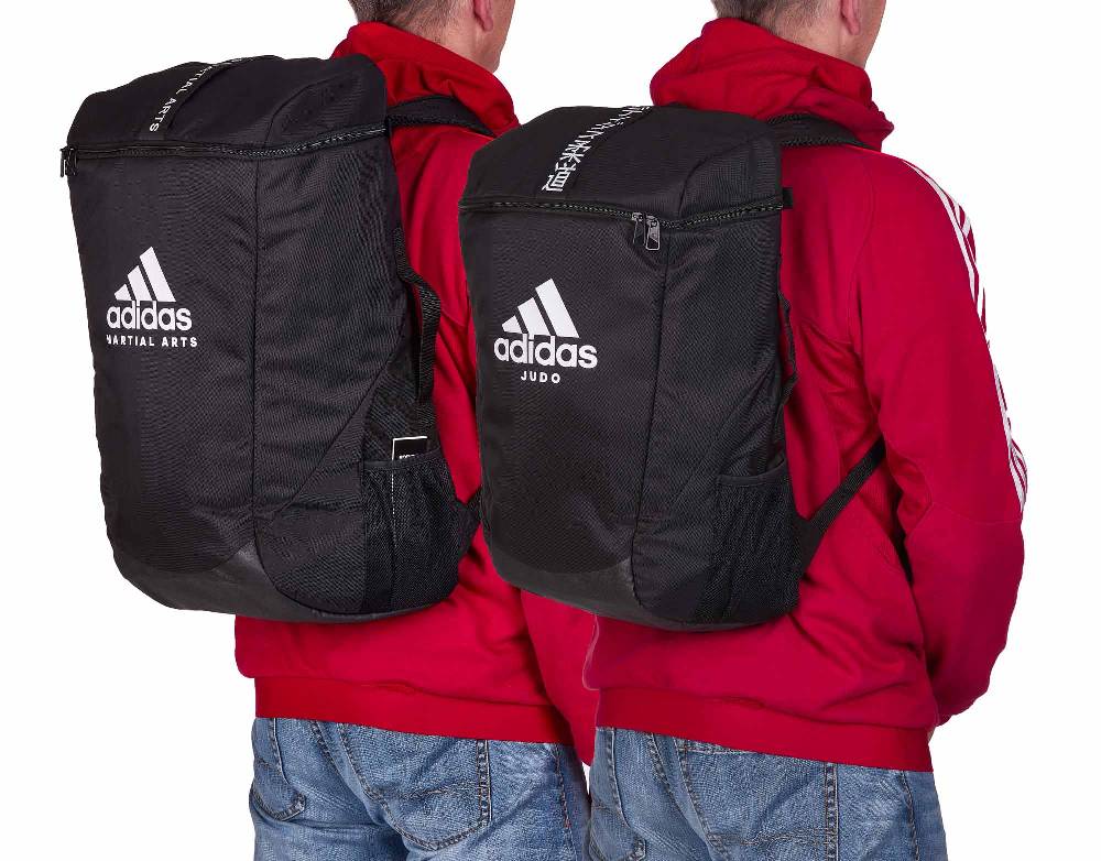 Ju Sports adidas Sport Rucksack "Combat Sports" grey/black, adiACC091CS Outlet