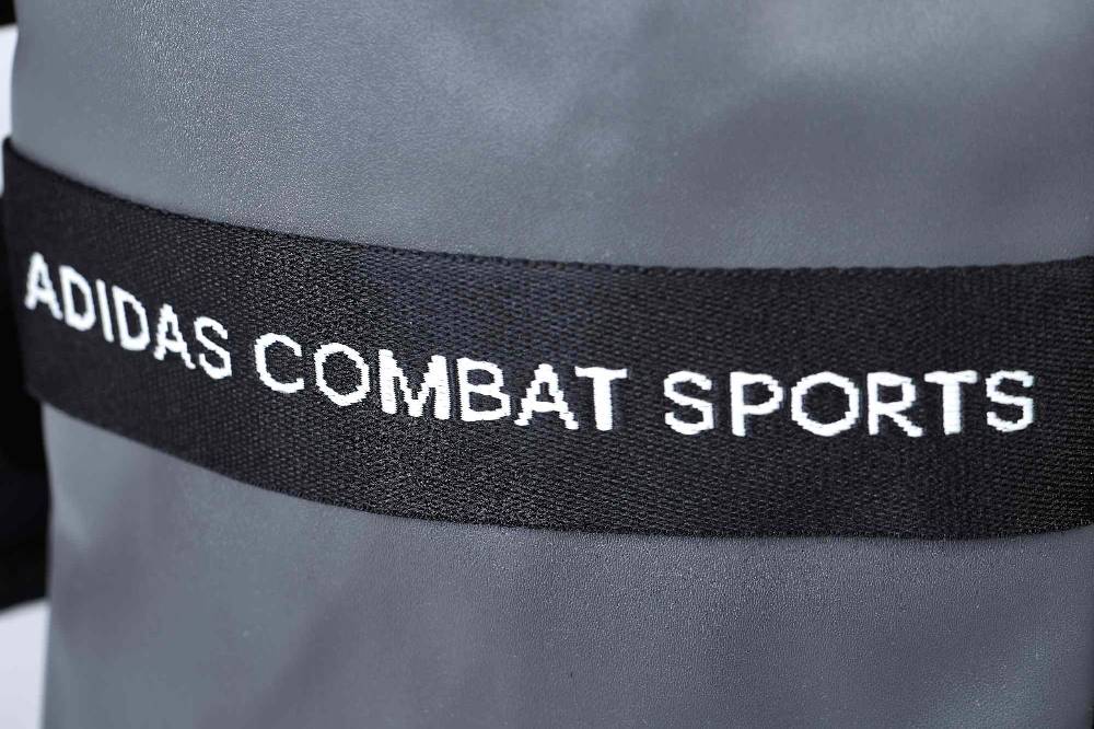 Ju Sports adidas Sport Rucksack "Combat Sports" grey/black, adiACC091CS Outlet