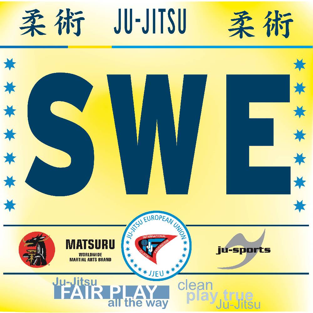 Ju Sports Backnumber JJEU Sweden - SWE
