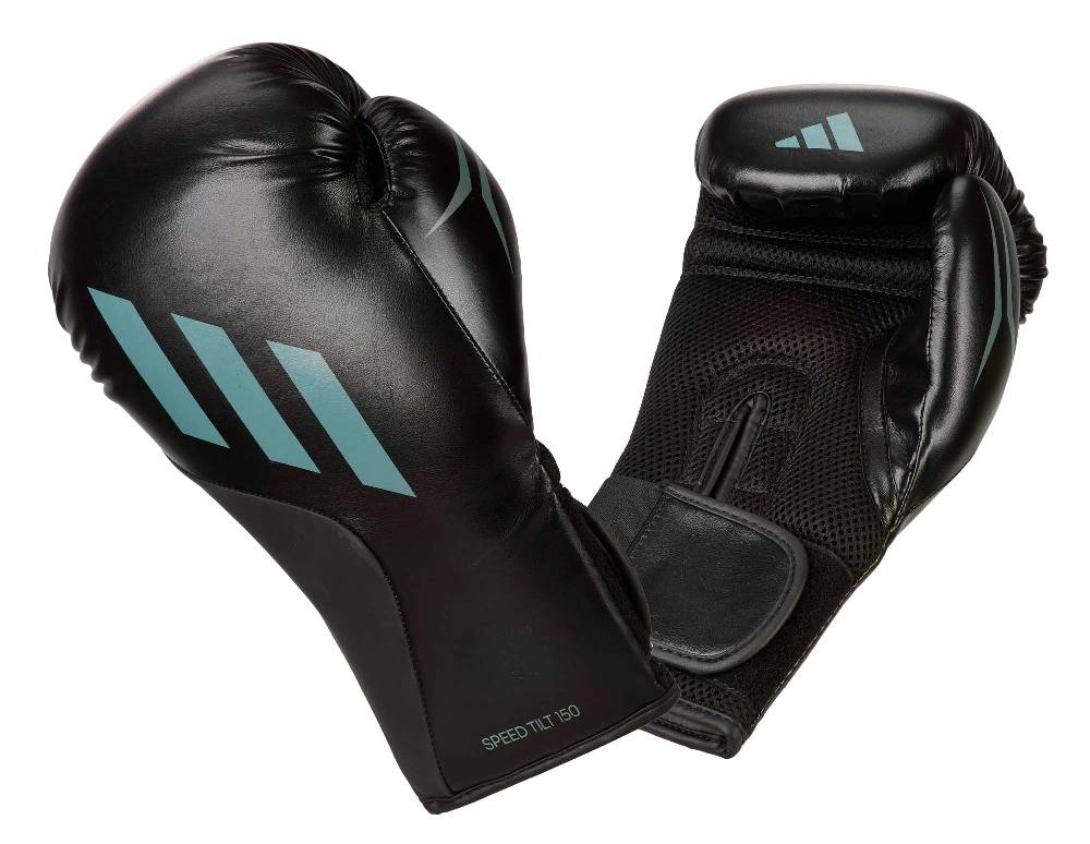 Ju Sports adidas Boxhandschuhe SPEED TILT 150, schwarz/grau SPD150TG