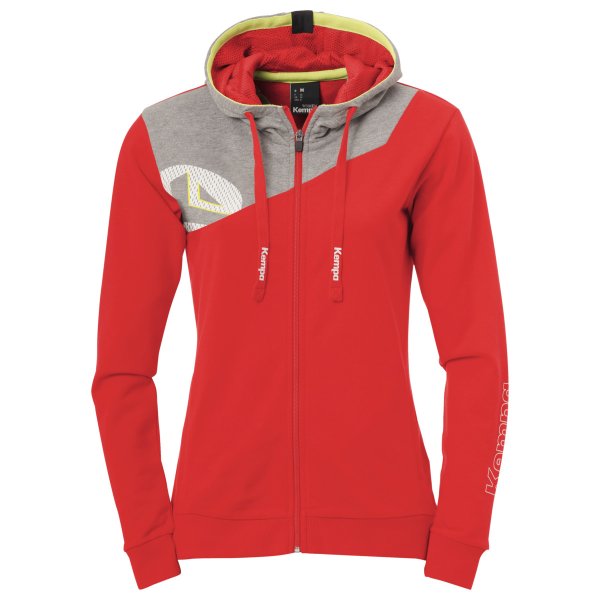 Kempa CORE 2.0 KAPUZENJACKE WOMEN
